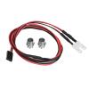 5mm RC LED Light, RC LED Light Kit, Easy to Install, Safe and Gift for Kids Car Toys (No. 12 red Light) view 1