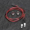 5mm RC LED Light, RC LED Light Kit, Easy to Install, Safe and Gift for Kids Car Toys (No. 12 red Light) view 2