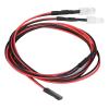 5mm RC LED Light, RC LED Light Kit, Easy to Install, Safe and Gift for Kids Car Toys (No. 12 red Light) view 3