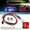 5mm RC LED Light, RC LED Light Kit, Easy to Install, Safe and Gift for Kids Car Toys (No. 12 red Light) view 4