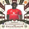 Generic Match Attax 2024 2025 Kobbie Mainoo The Entertainers Heroes Limited Edition Trading Card - Premier League Soccer Trading Card - Singles view 1