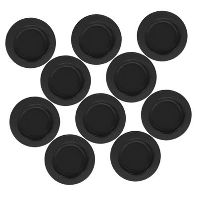 Alasum 10pcs Rubber Stoppers for Piggy Bank Money Saving Box Stoppers Bottom Covers Bottle Saving Bank Supplies Plaster Doll