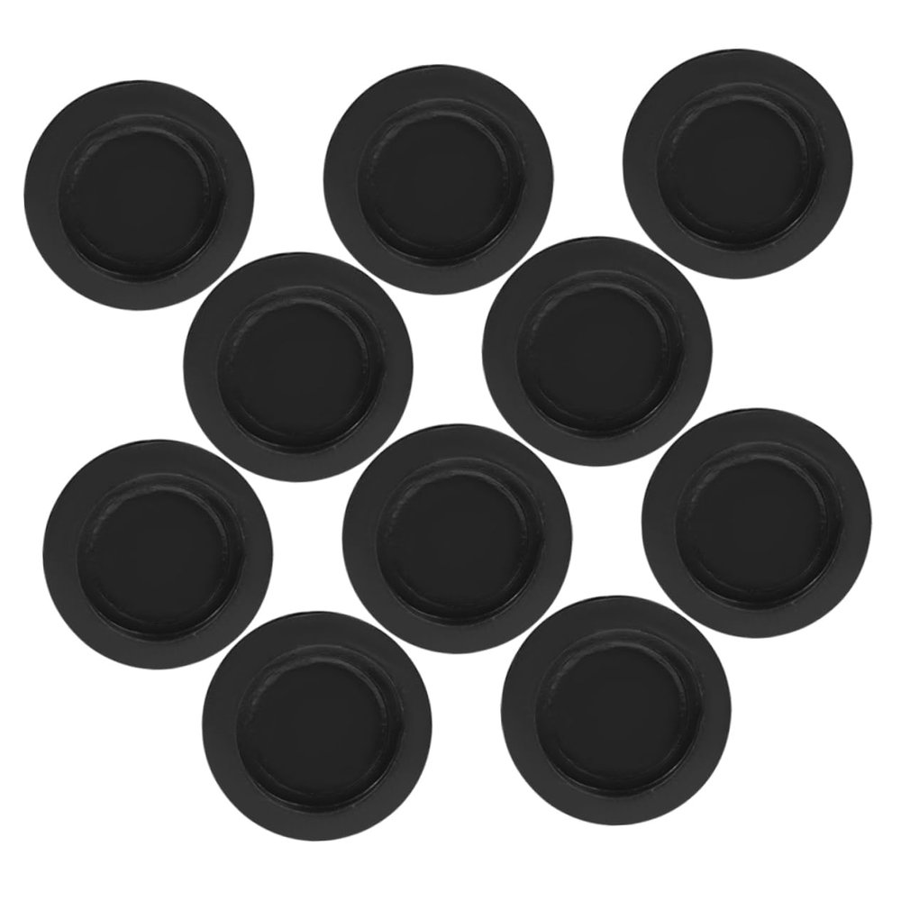 Alasum 10pcs Rubber Stoppers for Piggy Bank Money Saving Box Stoppers Bottom Covers Bottle Saving Bank Supplies Plaster Doll