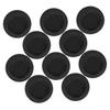 Alasum 10pcs Rubber Stoppers for Piggy Bank Money Saving Box Stoppers Bottom Covers Bottle Saving Bank Supplies Plaster Doll view 1