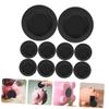 Alasum 10pcs Rubber Stoppers for Piggy Bank Money Saving Box Stoppers Bottom Covers Bottle Saving Bank Supplies Plaster Doll view 2