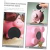 Alasum 10pcs Rubber Stoppers for Piggy Bank Money Saving Box Stoppers Bottom Covers Bottle Saving Bank Supplies Plaster Doll view 3
