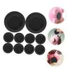 Alasum 10pcs Rubber Stoppers for Piggy Bank Money Saving Box Stoppers Bottom Covers Bottle Saving Bank Supplies Plaster Doll view 4