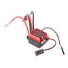 60A RC Brushed ESC 6V 2A Brushed Speed Controller ESC with T Plug for for HSP for Redcat 1/10 RC Cars Red view 4