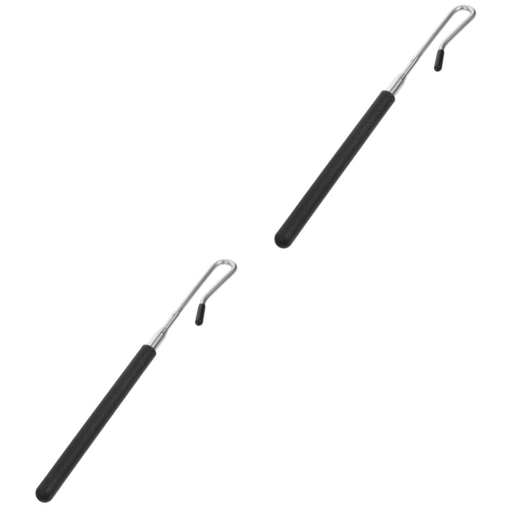 Abaodam 2pcs Puppet Control Rod Stick Puppet Handle Accessory Extended Collapsed Essential Tool for Engaging