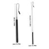 Abaodam 2pcs Puppet Control Rod Stick Puppet Handle Accessory Extended Collapsed Essential Tool for Engaging view 2