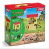 Schleich Farm World Mobile Chicken Coop Realistic Farm Animal Figurines, Farm Adventure Play for Boys and Girls, Gift for Kids Ages 3+ view 3