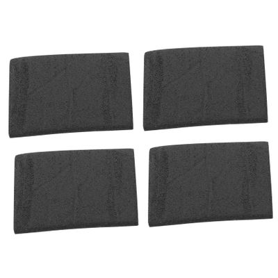 BCOATH 4pcs Mahjong Machine Silent Gasket Pad Accessories for Automatic Mahjong Machines Reducing Noise and Enhancing Game Stability