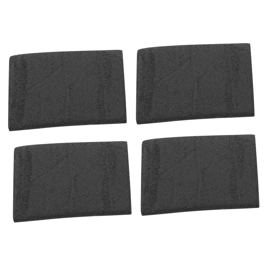 BCOATH 4pcs Mahjong Machine Silent Gasket Pad Accessories for Automatic Mahjong Machines Reducing Noise and Enhancing Game Stability