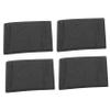 BCOATH 4pcs Mahjong Machine Silent Gasket Pad Accessories for Automatic Mahjong Machines Reducing Noise and Enhancing Game Stability view 1