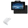 BoxWave Charger Compatible with Shimbol ZO600M - PD GAN miniCube (30W), 30W Tiny PD GAN Type-C Wall Charger - Winter White view 1