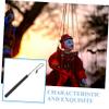 Abaodam Hand Puppet Control Rod Half-Body Puppet Manipulation Stick for Precise Arm Movement Clip Design Extended view 3