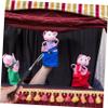 Abaodam Hand Puppet Control Rod Half-Body Puppet Manipulation Stick for Precise Arm Movement Clip Design Extended view 4