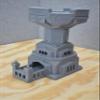 The Dwarven Dice Tower - 9 Inch Tall Dice Tower, 3D Printed, Tabletop RPG, DND Accessories, Dice Tower, Dice Accessories, Role Playing Game view 2