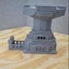 The Dwarven Dice Tower - 9 Inch Tall Dice Tower, 3D Printed, Tabletop RPG, DND Accessories, Dice Tower, Dice Accessories, Role Playing Game view 3