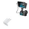 BoxWave Charger Compatible with Viltrox DC-X3 - PD GAN miniCube (30W), 30W Tiny PD GAN Type-C Wall Charger - Winter White view 1