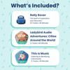 Storypod | Early Learning Bundle | Audio Content for The Storypod Screen Free Audio Learning System for Preschoolers | SEL Audio Learning & Interactive Fun view 2