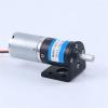 12V 2.8W 24V 3W Brushless Planetary DC Gear Motor 24mm Adjustable Speed CW CCW 24GP-2430 Speed Regulation Miniature Motor(24V 94RPM,4mmMotor and Bracket) view 3