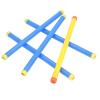 5pcs Sound Tube Funny Safe Material Portable Noise Maker Tube Prank Toys for Party Festivals view 2