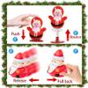 Small Pull Back Toy Cars Set,12 PCS Mini Racing Vehicles for Holiday Birthday Party Favors,Goodie bag Stuffers,Classroom Prizes,Bulk Toys for Kids(Christmas Santa,Xmas Tree,Snowman Design Pop Up Toys) view 2