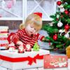 Small Pull Back Toy Cars Set,12 PCS Mini Racing Vehicles for Holiday Birthday Party Favors,Goodie bag Stuffers,Classroom Prizes,Bulk Toys for Kids(Christmas Santa,Xmas Tree,Snowman Design Pop Up Toys) view 4