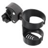 NOLITOY 3pcs Folding Walker Cup Holder Stroller Accessory Bike Bottle Holder Drink Rack Easy Install No Tools view 2