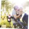 NOLITOY 3pcs Folding Walker Cup Holder Stroller Accessory Bike Bottle Holder Drink Rack Easy Install No Tools view 4