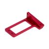 1/10 RC Servo Mount, Aluminum BTA Servo Mount Low Center of Gravity for Vanquish VP Capra F9 Offset Front Portal Axle DIY LCG Chassis Upgrade Parts (Red) view 3