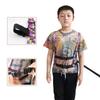 pinklilycare Walking Harness for Older Children with Quick Grab Handle and Adjustable Tether for Autism Special Needs ADHD Safety Teens Harness Autism Awareness Straps view 2