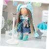 Abaodam 2pcs Doll Stands Display Holder Doll Stand Holder Adjustable for Models at Home Shop view 3