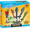Otoseth Dinosaur Rocket Launcher for Kids, 4 Rockets with Launcher Pad, Launch Up to 100 Ft, Dinosaur Toys for Kids, Outdoor Toys, Birthday Gifts for 3 4 5 6 7 Year Old Boys Girls view 1