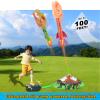 Otoseth Dinosaur Rocket Launcher for Kids, 4 Rockets with Launcher Pad, Launch Up to 100 Ft, Dinosaur Toys for Kids, Outdoor Toys, Birthday Gifts for 3 4 5 6 7 Year Old Boys Girls view 3