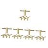 Abaodam 20pcs Diy Music Box Kit Shape Winder Key Replacement Music Box Keys for Windup Jewelry Toy view 1