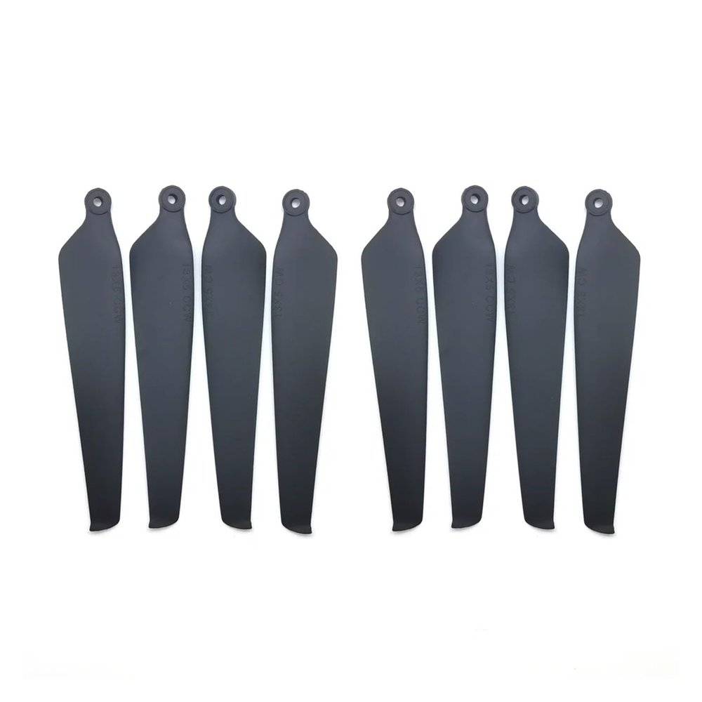 13 Inch Nylon Carbon Fiber Mix Propeller 1350 CW CCW Propeller for X-AG Agriculture Drone(1350 Props 8pcs)