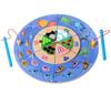 Adena Montessori Wooden Magnetic Fishing Game,Fine Motor Skill Touch Training for 3 Years Old Kids,Fish Counting Puzzle with Numbers and Different Materials,Preschool Learning Educational Toy view 1