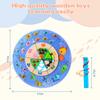 Adena Montessori Wooden Magnetic Fishing Game,Fine Motor Skill Touch Training for 3 Years Old Kids,Fish Counting Puzzle with Numbers and Different Materials,Preschool Learning Educational Toy view 2