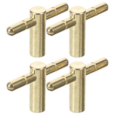 Abaodam 4pcs Winding Keys for Music Box Shape Replacement Winder Key for Windup Jewelry and Diy Craft Projects