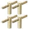 Abaodam 4pcs Winding Keys for Music Box Shape Replacement Winder Key for Windup Jewelry and Diy Craft Projects view 1