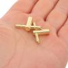 Abaodam 4pcs Winding Keys for Music Box Shape Replacement Winder Key for Windup Jewelry and Diy Craft Projects view 2