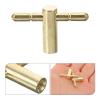 Abaodam 4pcs Winding Keys for Music Box Shape Replacement Winder Key for Windup Jewelry and Diy Craft Projects view 3