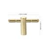 Abaodam 4pcs Winding Keys for Music Box Shape Replacement Winder Key for Windup Jewelry and Diy Craft Projects view 4