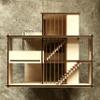 1:12 Miniature Double Layer House, Wooden Dollhouse, Diy Kit view 2