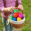 Biubumtu 12Pcs Plastic Bright Easter Eggs Assortment, 3.15'' Fillable Easter Eggs Empty Bulk, Perfect for Easter Egg Hunt/Surprise Egg view 3