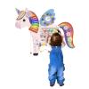 Unicorn Sensory Wall Panel for Kids - Activity Wall Busy Board Panels, Montessori Toddler Wall Activity Board, Wall Toys for Toddlers 3, Activity Cube, Perfect for Toddler Playroom, Pink view 1