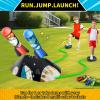 Otoseth Multi-Color Rocket Launcher for Kids - Foam Blaster Set with 10 Rockets, Soars Up to 100 Feet - Birthday & Christmas Toys for Boys & Girls Age 3-12 view 2