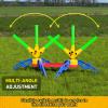Otoseth Multi-Color Rocket Launcher for Kids - Foam Blaster Set with 10 Rockets, Soars Up to 100 Feet - Birthday & Christmas Toys for Boys & Girls Age 3-12 view 4